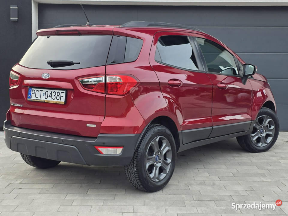 Ford EcoSport śliczny 88197 duża NAVI SYNC 3 PDC sprzedam