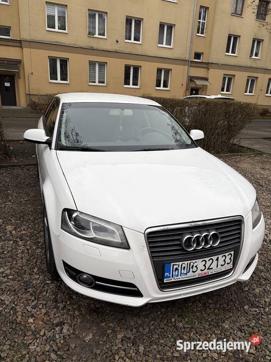 Audi A3 16 tdi 2011 pierwszy właściciel w skóra diesel Wysokie Mazowieckie