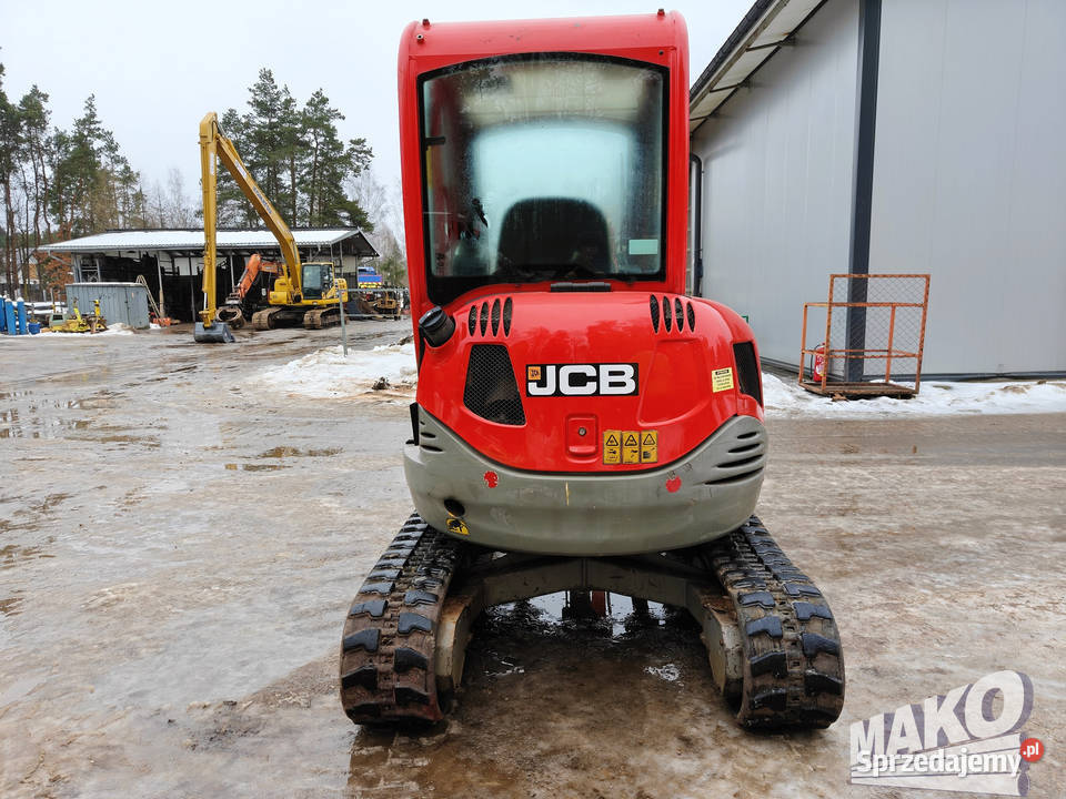 JCB 8025 ZTS W ofercie CAT 3027 Yanmar Kubota Gąsiennice Ostrowiec Świętokrzyski