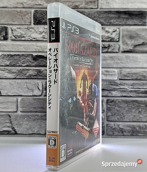Biohazard Operation Raccoon City Resident Evil Sony Playstation 3 Mielec