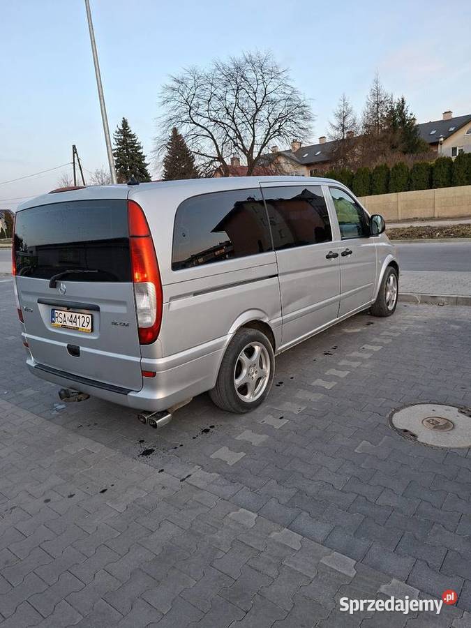 Mercedes VITO 115 CDI nieuszkodzony podkarpackie Rzeszów
