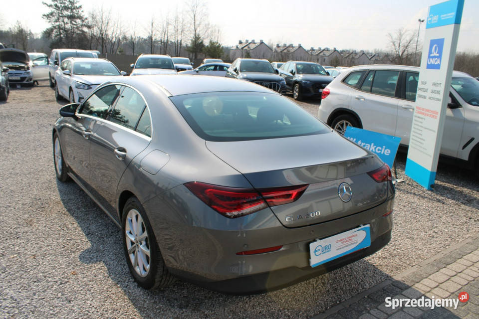 Mercedes CLA 200 Kamera Ambiente netto Gwarancja szary Warszawa sprzedam