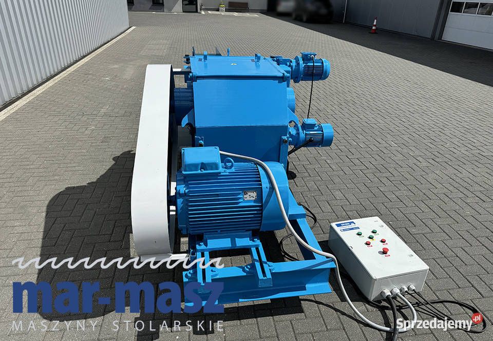Rębak Rozdrabniacz KLOCKNER 180x400L2WT Produkcja Sierakowska Huta