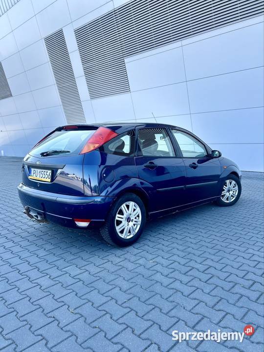 Ford Focus TDDI Klima Skora 216 przeb Hak immobilizer Puławy