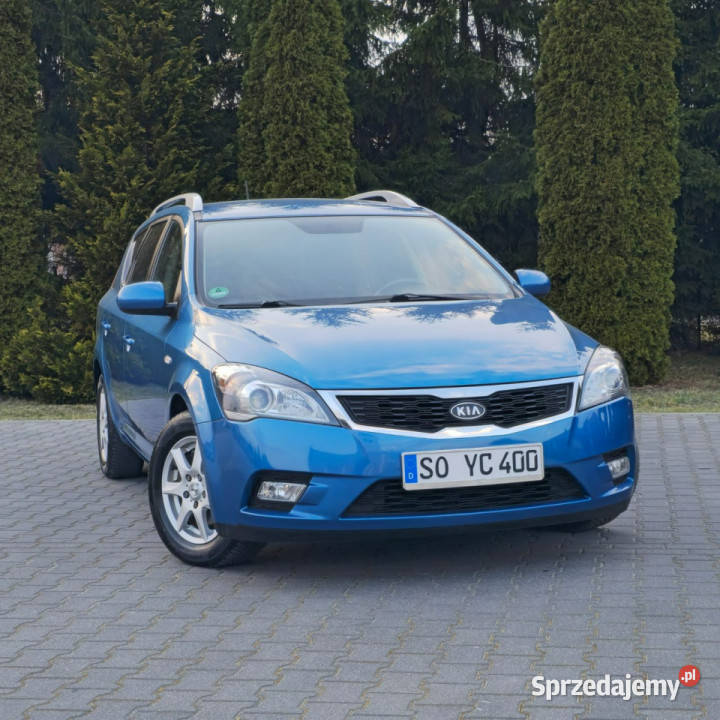 Kia Ceed Kia Ceed 14 Benzyna 90 Manual I isofix Ostrów Mazowiecka