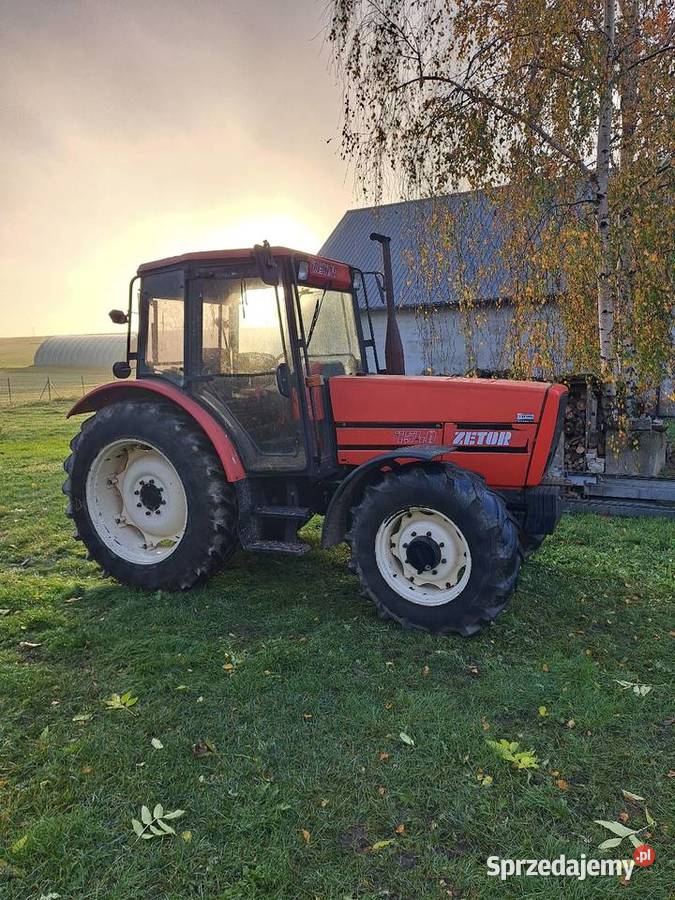 zetor 7540 stan Skrzynia biegów Manualna Drohiczyn sprzedam