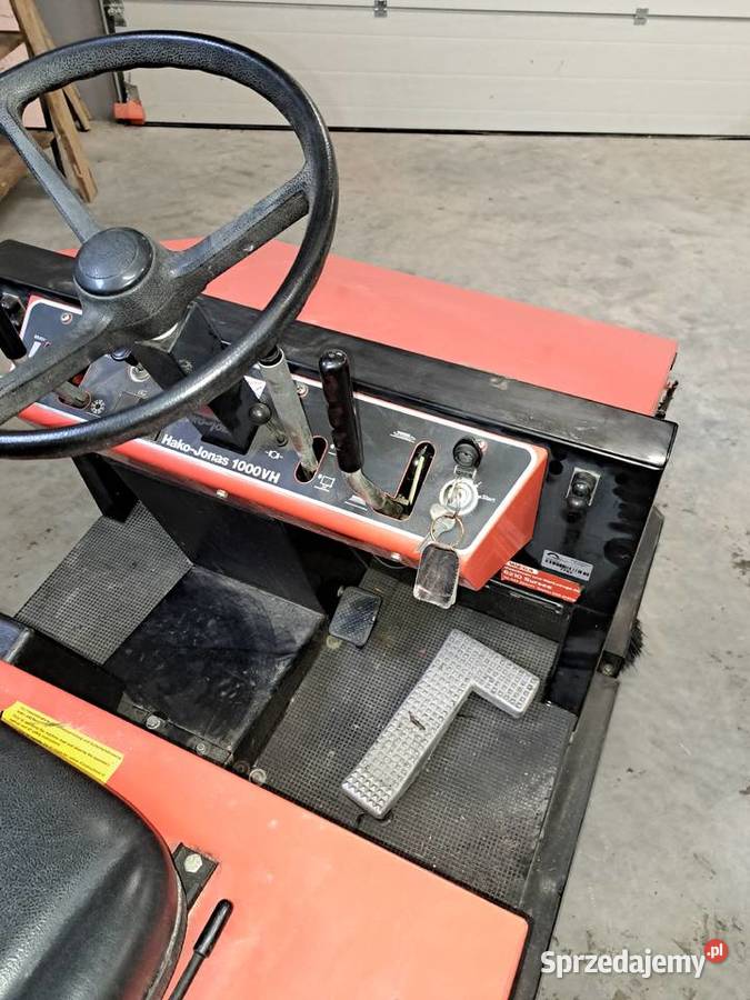 Zamiatarka Hako Jonas 1000VH