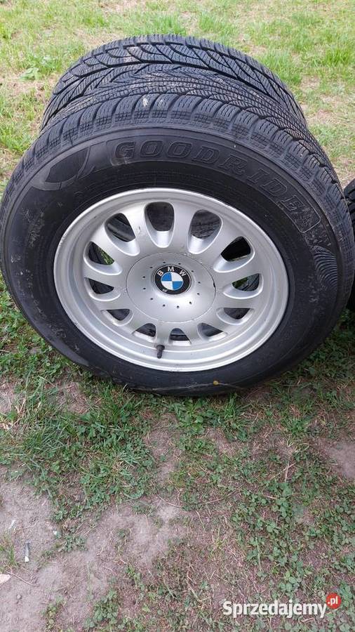 Koła Zimowe BMW 15 Alufelgi Styling 31 Opony Koła dojazdowe