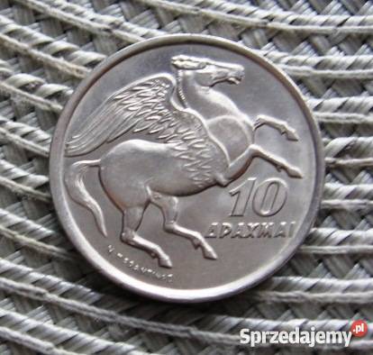 Grecja 10 Drahma 1973r Kalisz