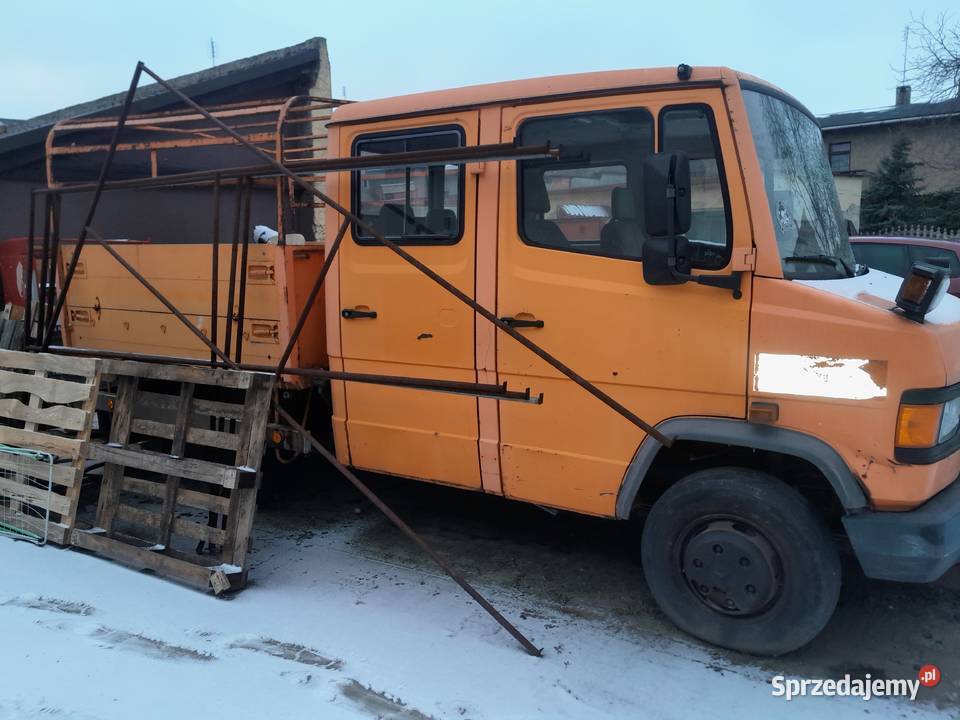 MERCEDES 510 WYWROTKA Odolanów sprzedam