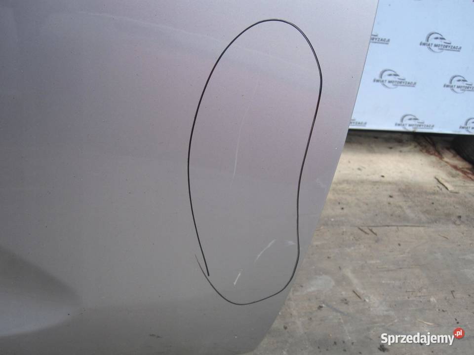 KIA SPORTAGE III 12r drzwi prawe przód