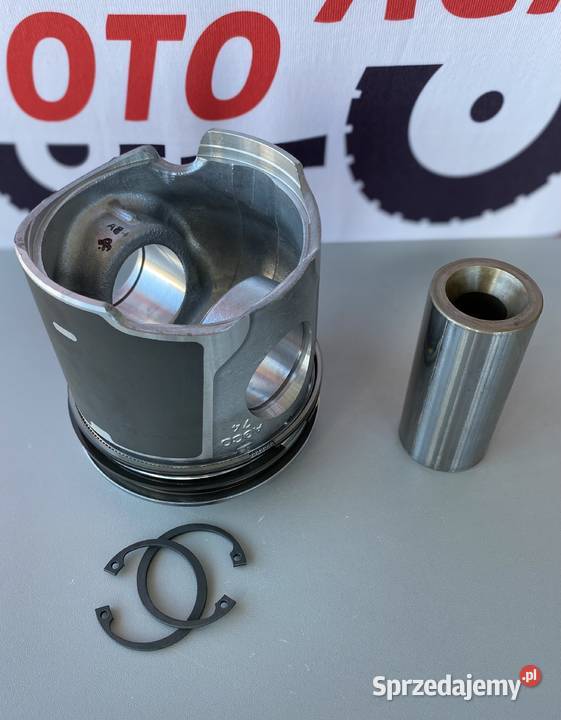 Tłok silnika Massey Ferguson Valtra V837086209 Części i osprzęt rolniczy sprzedam