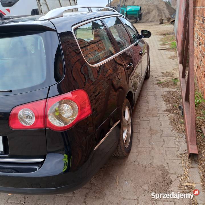 Volkswagen Passat B6 20 TDI 140 2007r wielkopolskie Leszno