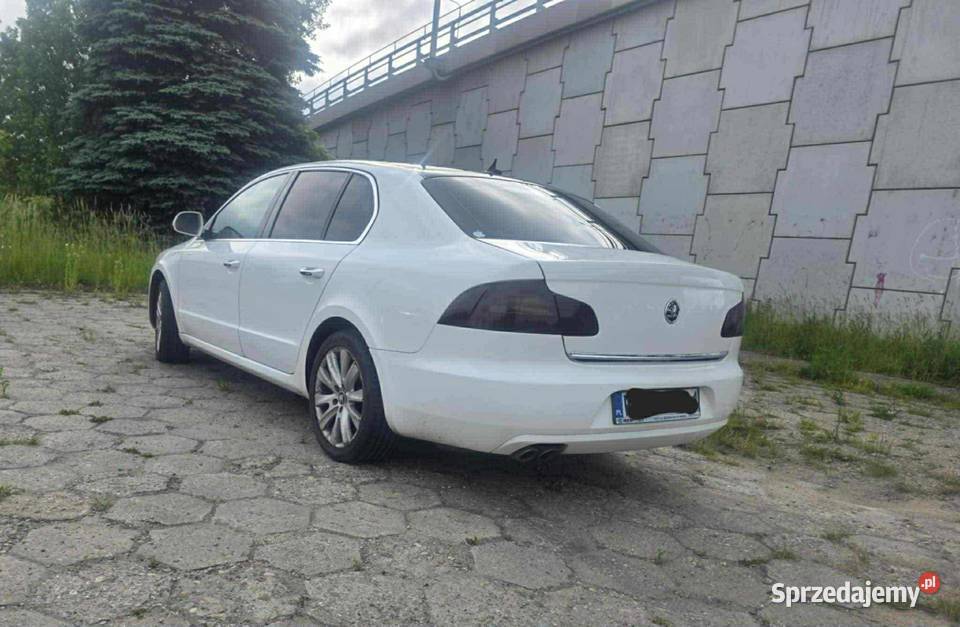 Sprzedam Skode Superb II automatyczna Škoda mazowieckie Ciechanów