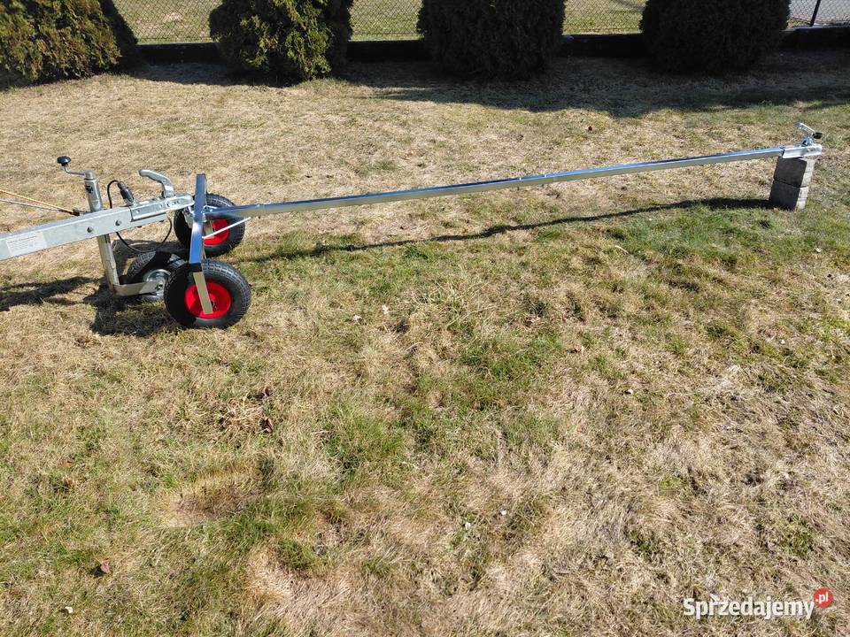Przedłużka przyczepy podłodziowej Nowe Miasto Lubawskie
