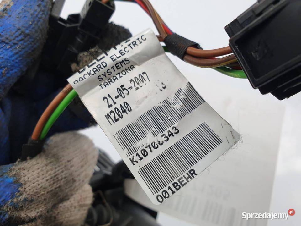 WENTYLATOR KABINOWY LAND ROVER RANGE ROVER VOGUE Lipno