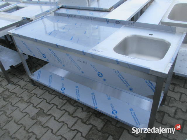 Zlew Gastronomiczny 1 Komorowy 1807085 NOWY Ostrów Wielkopolski sprzedam