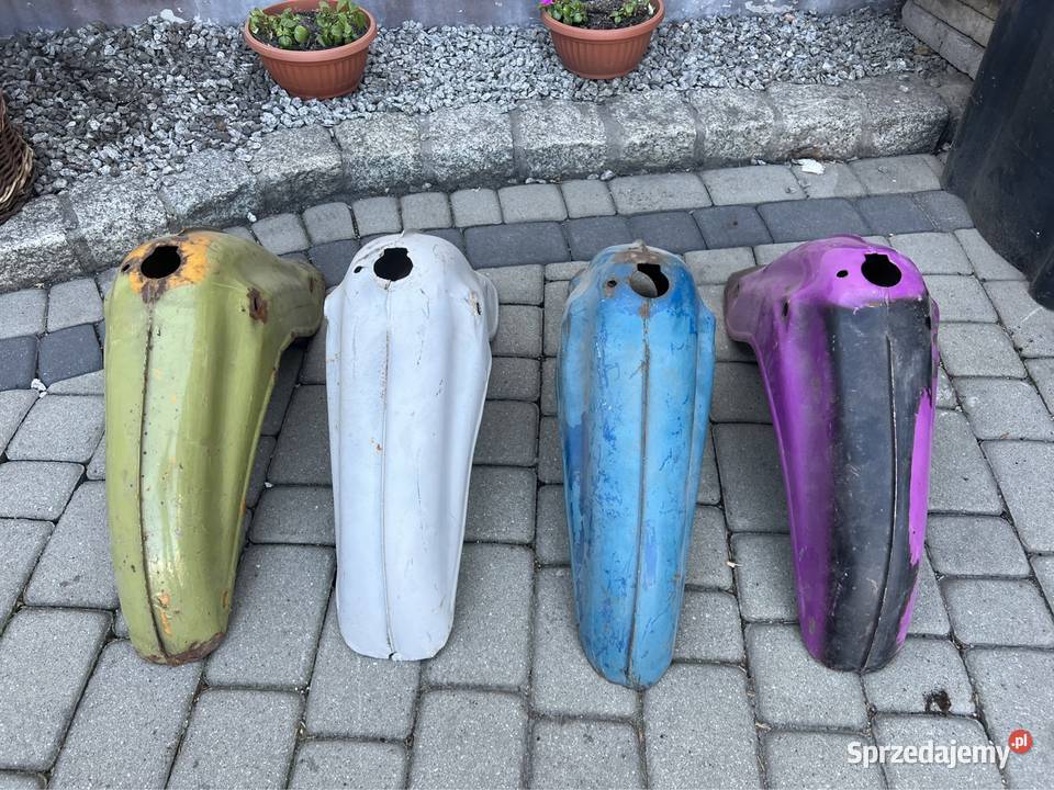 Simson schwalbe Sr4 s51 Blachy kokon osłony Motocykle na części Ozimek