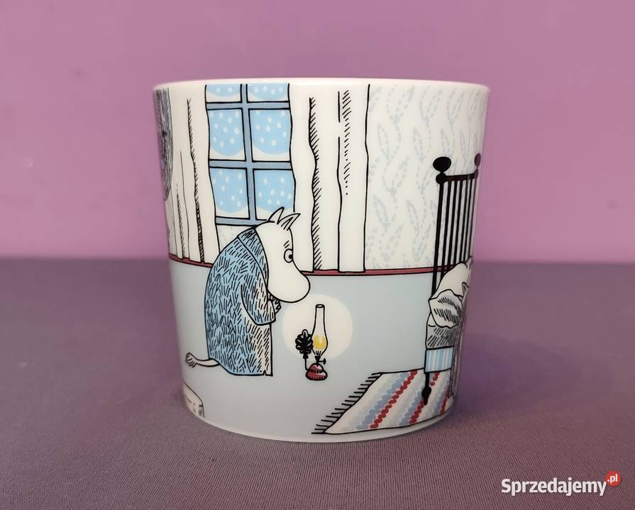 Muminki KUBEK Moomin Arabia Finland sezon ZIMA