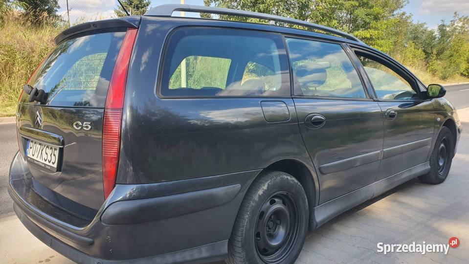 CITROEN C5 DOBRZE UTRZYMANY DOIWESTOWANY STAN Chodzież