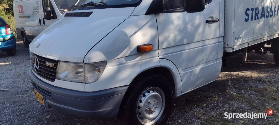 mercedes sprinter 29 td225k kabina stan okazja Kraków