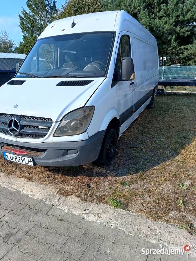 Sprinter 2 crafter średni 3 zarejestrowany w uszkodzony Motoryzacja