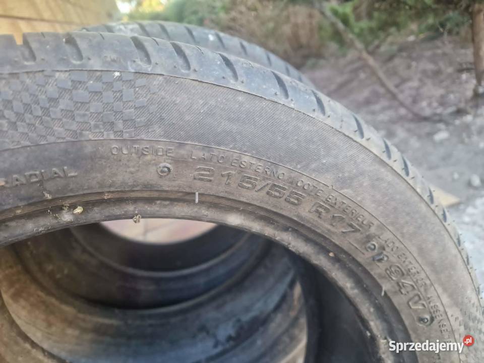 3 Opony LETNIE AQUA RACE PLUS PROFIL 2155517 94V 17cale Warszawa