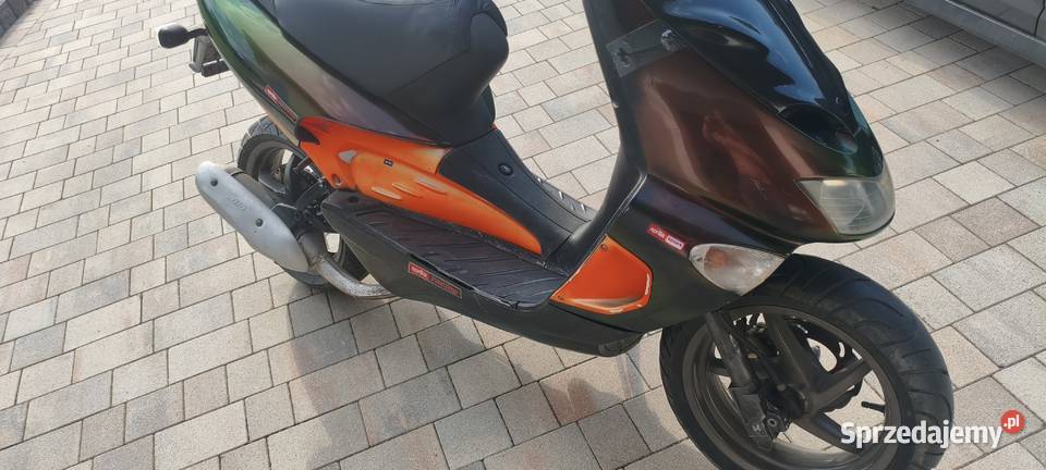 Skuter Aprilia 50cc małopolskie Wadowice