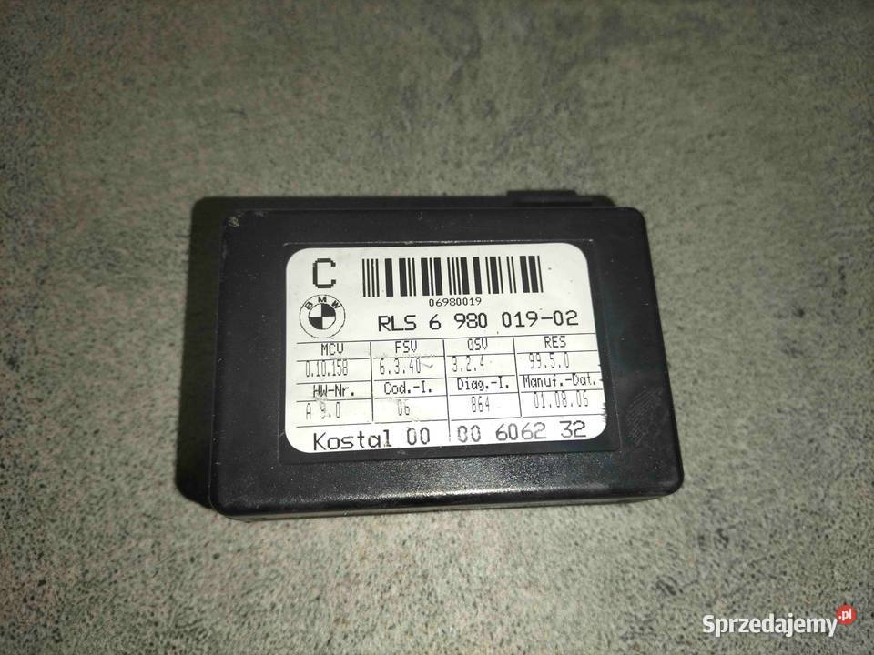 Czujnik deszczuświateł BMW E60 E61 E63 E64 E65 Poręba sprzedam