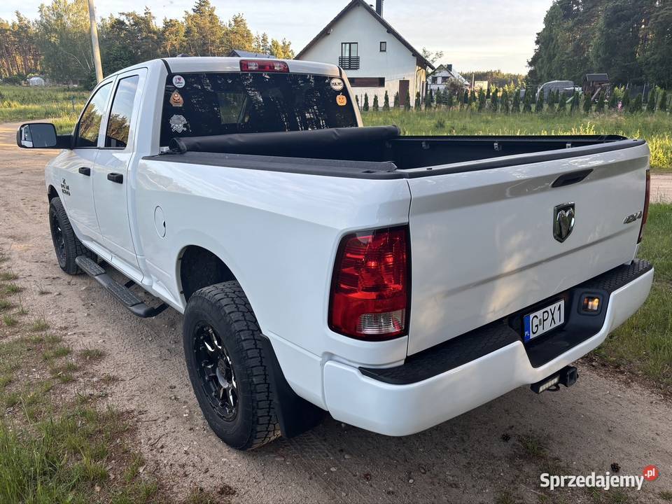 RAM 1500 r2014 4x4 Sierakowice