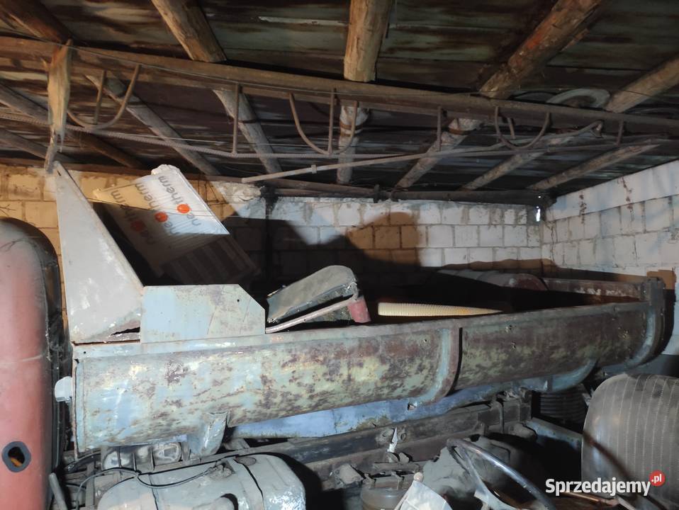 Star 2828 wywrotka kiper paka Białystok