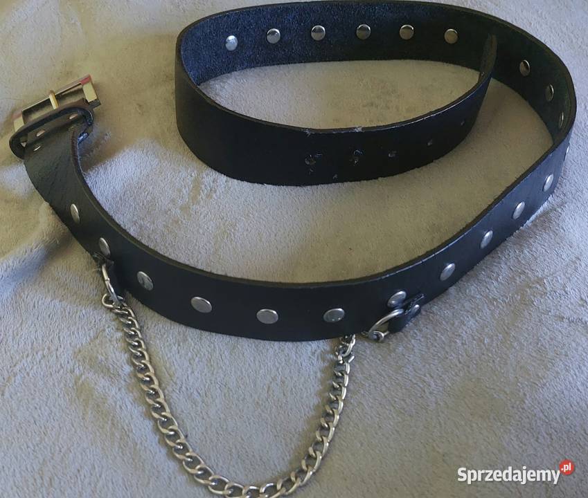 Pasek z łancuchem