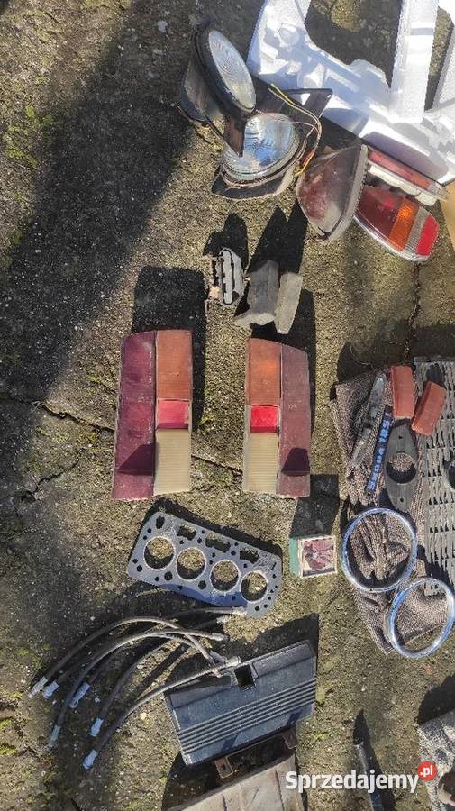 Części Skoda 100 105 1000mb Cieszyn