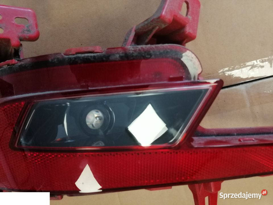 HYUNDAI ELANTRA 2019 LAMPA LEWY TYŁ osobowe lubelskie