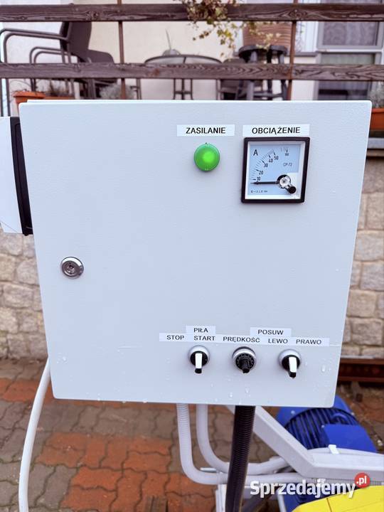 Trak tarczowy dwupiła brusarka kujawsko-pomorskie