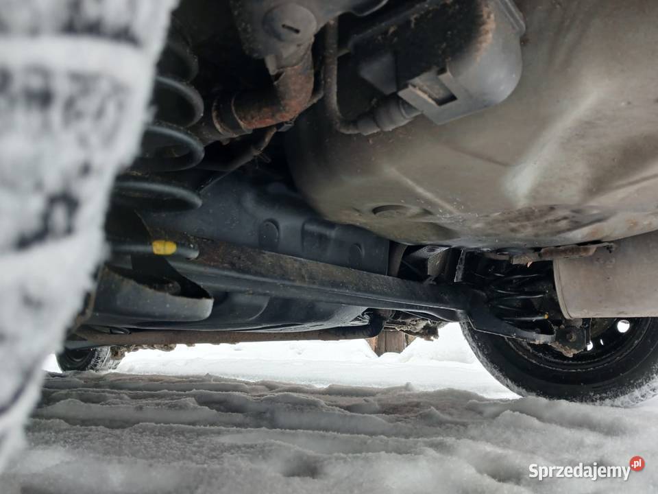 Toyota Yaris 10B 2008r Klima podlaskie Białystok