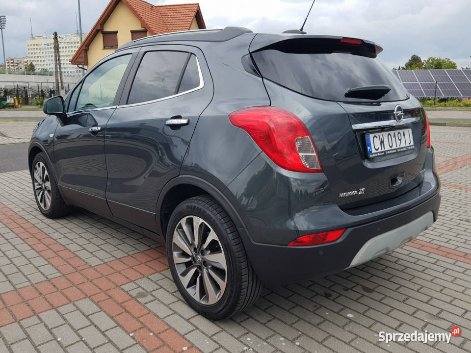 Opel Mokka 14 Turbo Benzyna Automat Navi Kamera gniazdo USB Włocławek sprzedam