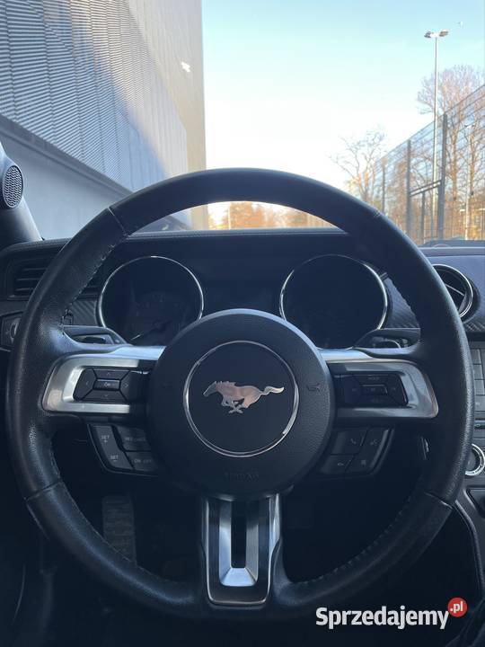 Ford Mustang 2016 37 automat race red flowmaster Lublin