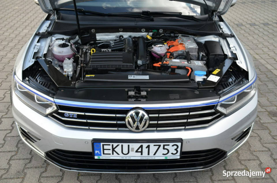 Volkswagen Passat Zarejestrowany 14TSI GTE nawigacja Kutno