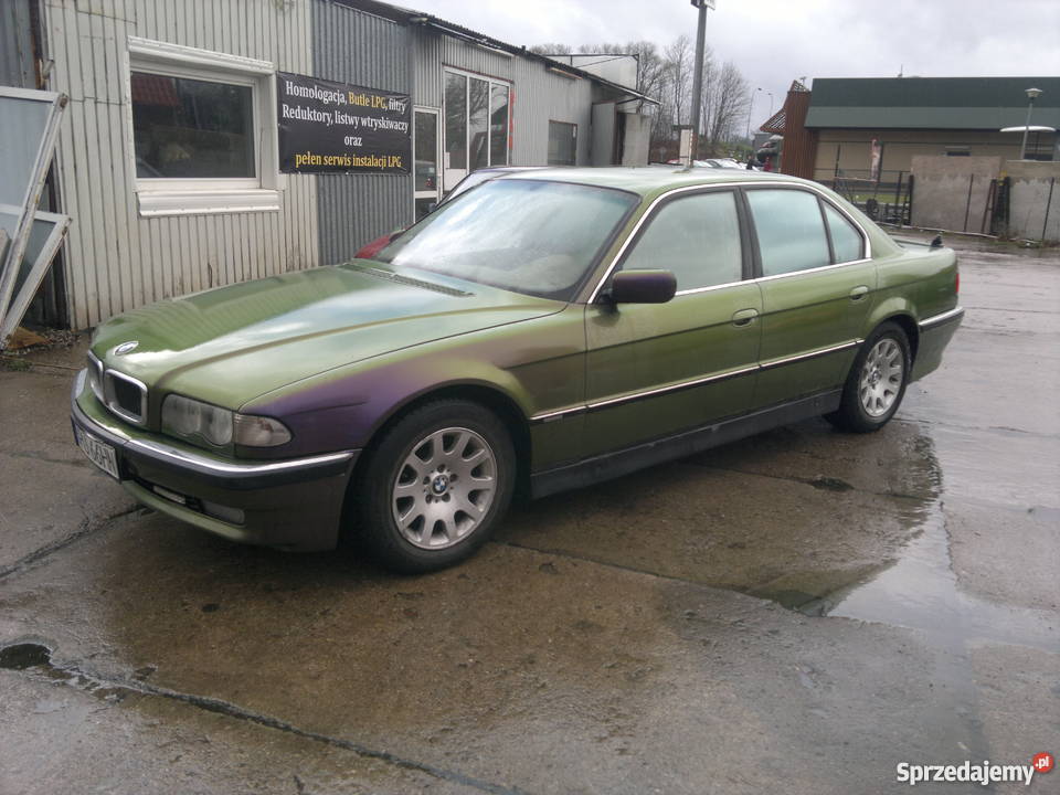 BMW 7 e38 40 benzgaz kameleon Puck