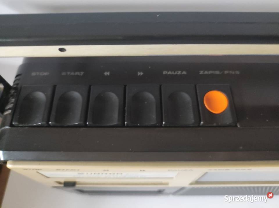 Radiomagnetofon tranzystor odbiornik radio Kielce