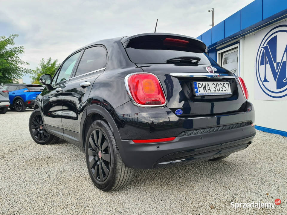 Fiat 500x Automat Navi PDC Xenon Led Półskóry Motoryzacja