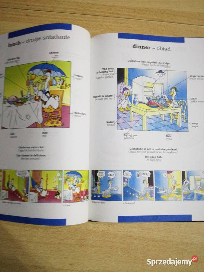 Angielski z Waltem Disneyem ISBN 838531976X Lublin sprzedam
