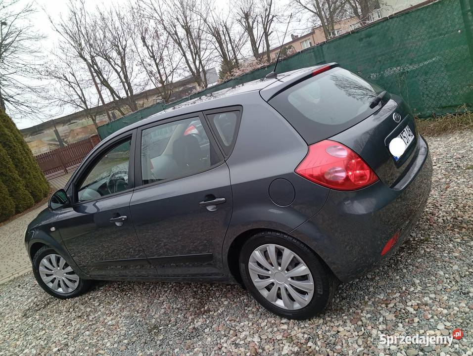 ŁADNA KIA CEED 16 CRDI ZAREJESTR Gostynin