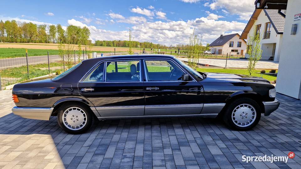 MercedesBenz S W126 560 SEL 1988r Jawiszowice