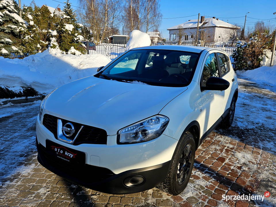 NISSAN QASHQAI 16 BENZYNA 117 Tempomat Nissan warmińsko-mazurskie Jonkowo