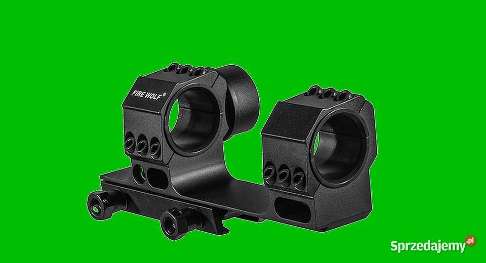 Montaż lunety FIRE WOLF mazowieckie Warszawa