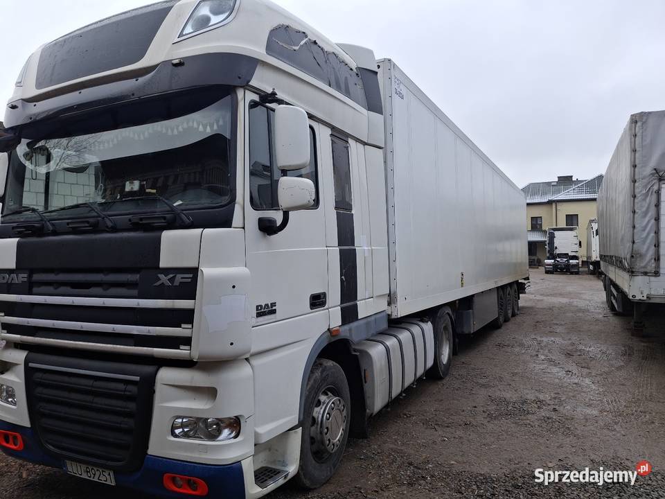 Daf 105 460 2011 chłodnia Schmitz 2009 immobilizer sprzedam