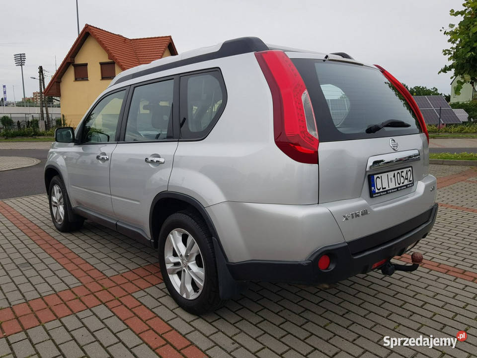 Nissan XTrail 20 dCi Automat 4x4 Zarejestrowany 1995cm3 sprzedam