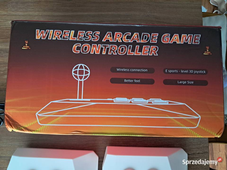 nowa konsola X6 arcade game stick z grami retro Konsole i automaty świętokrzyskie Sandomierz